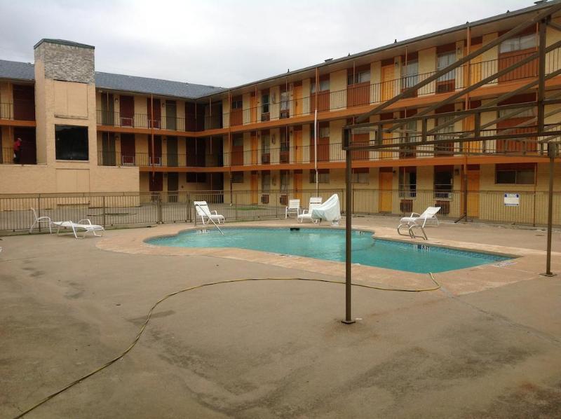 Express Inn Fort Worth Eksteriør bilde